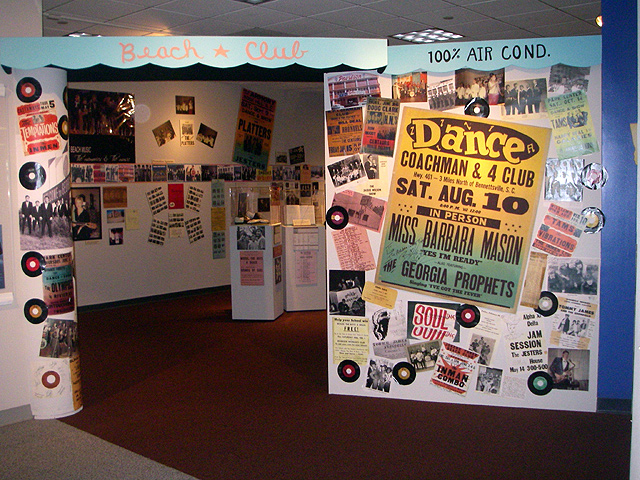 "The Heeey Baby Days Of Beach Music" Exhibit