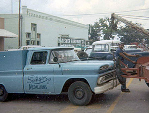 The Swingin' Medallions Truck