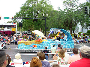 Thomasville Rose Festival Parade