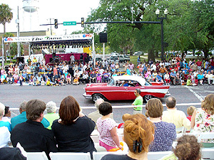 Thomasville Rose Festival Parade