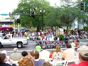 Thomasville Rose Festival Parade