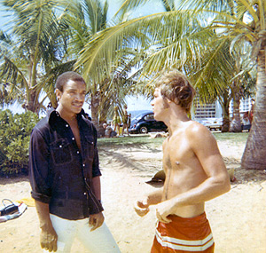 "On The Beach In Honolulu"